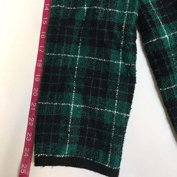 Vintage Plaid Blazer - Picture 9 of 9